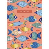 Fin-Tastic Grandpa Greeting Card