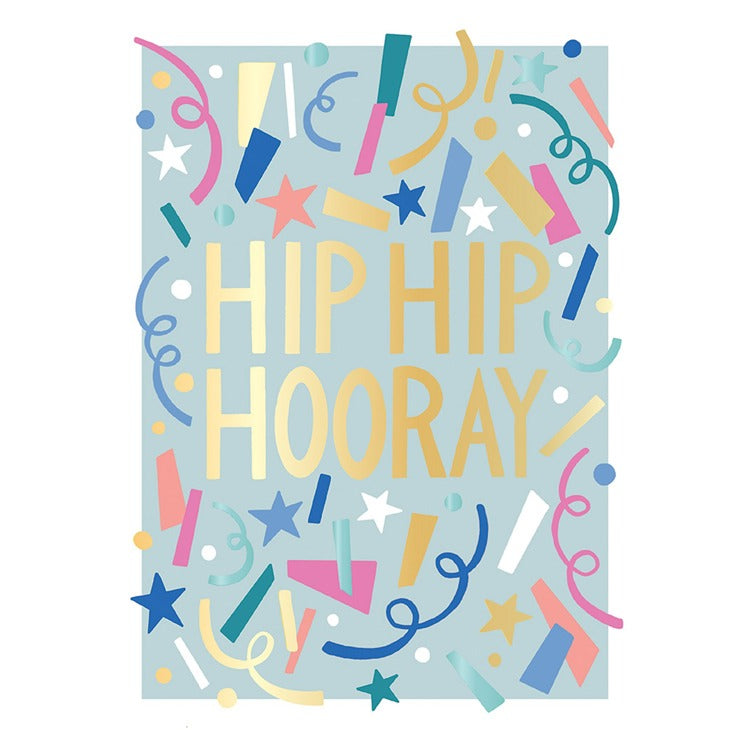 Hooray Son Greeting Card