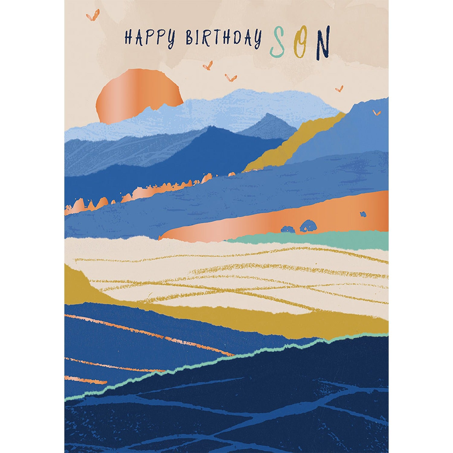 Son-rise Greeting Card
