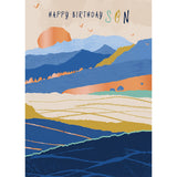 Son-rise Greeting Card