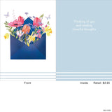 Sending Cheerful Thoughts Greeting Card