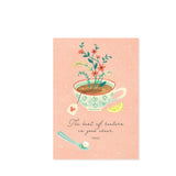 Magic Healing Tea Greeting Card