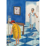 Under Par Greeting Card