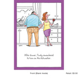 Trudy Remembered Greeting Card
