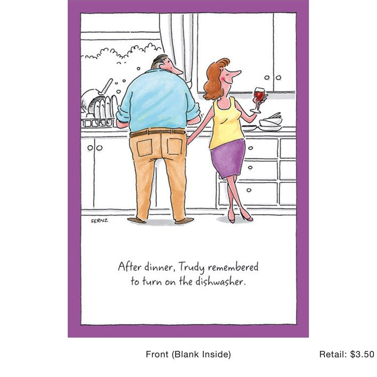 Trudy Remembered Greeting Card