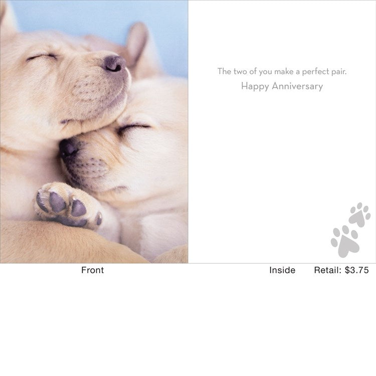 Puppy Love Greeting Card