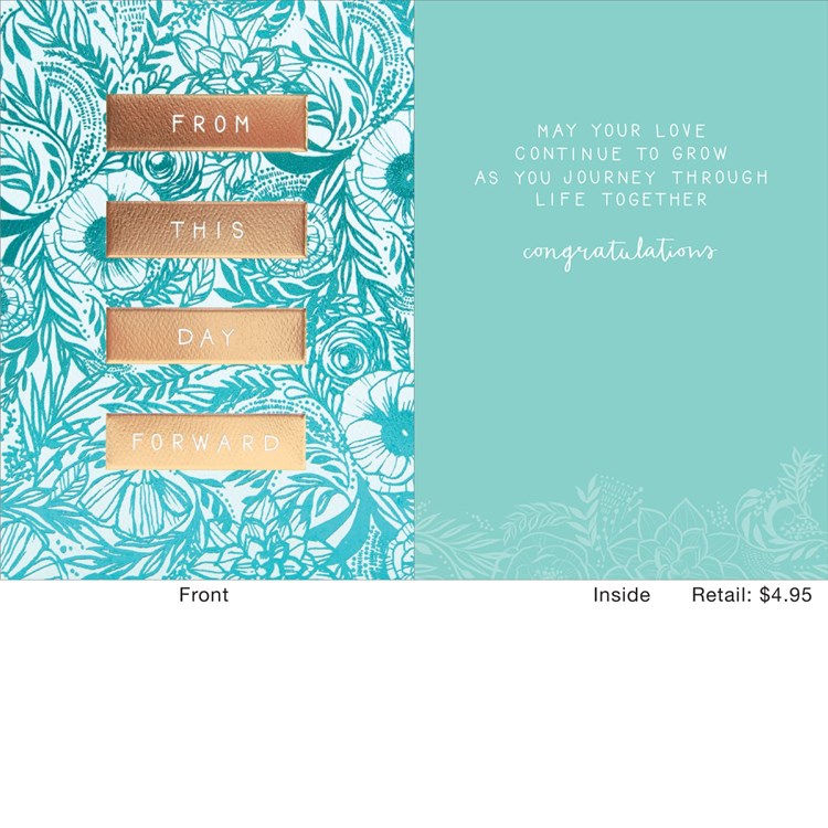 From This Day Forward Greeting Card