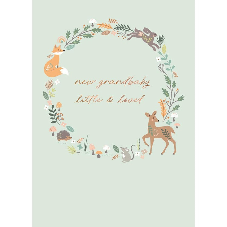 Little and Loved Greeting Card