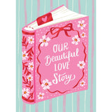 Our Story Greeting Card