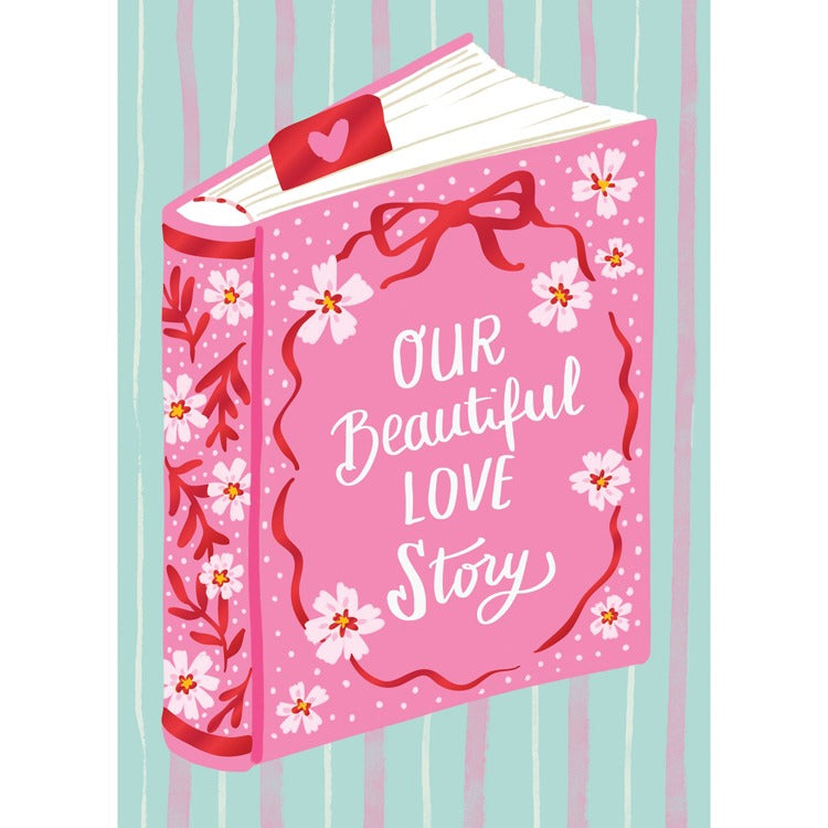 Our Story Greeting Card