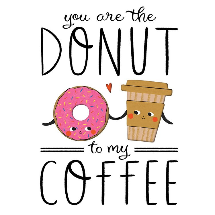 Donut Date Greeting Card