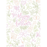 Always and Forever Greeting Card