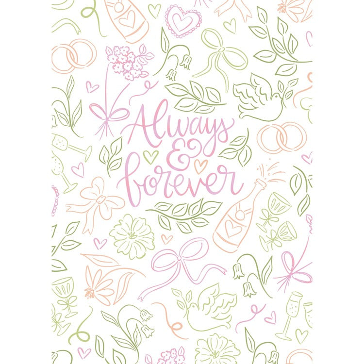 Always and Forever Greeting Card