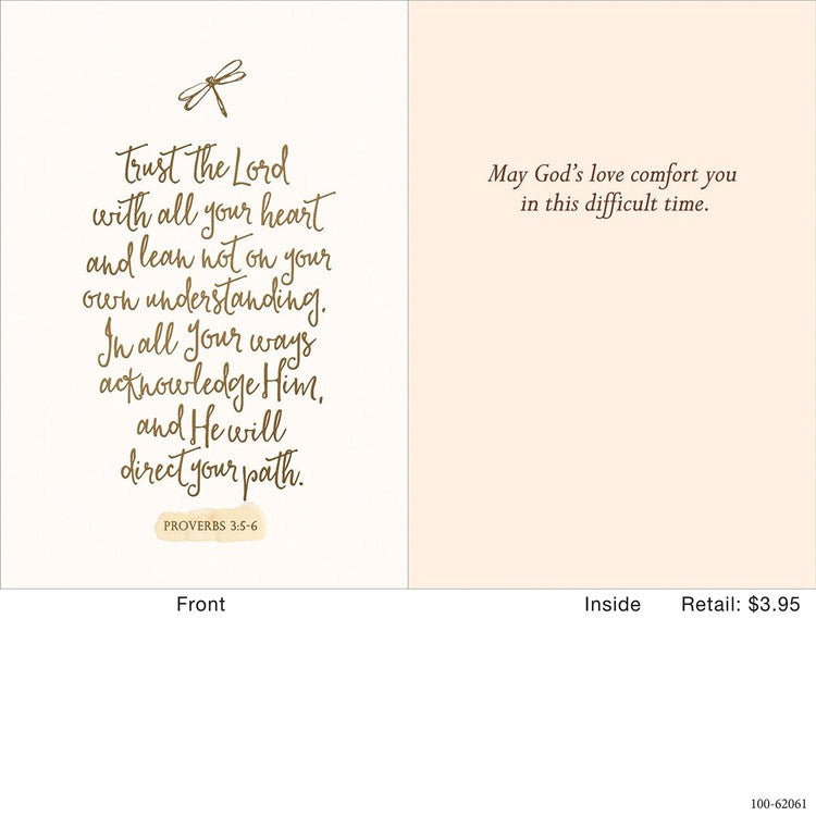Trust the Lord Greeting Card