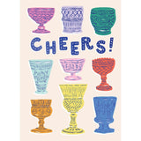 Cups of Cheers Greeting Card