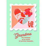 Heart Stamp Greeting Card