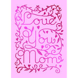 Pretty Ltg Greeting Card