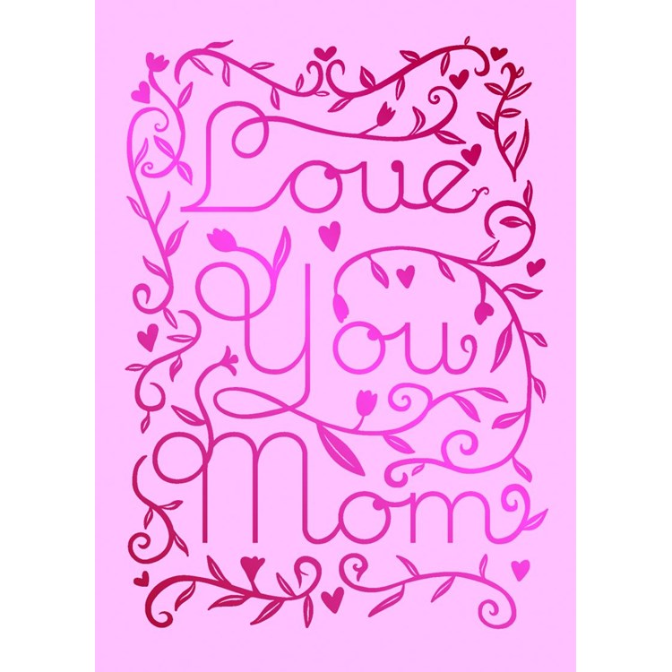 Pretty Ltg Greeting Card