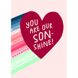 Sonshine Greeting Card Greeting Card