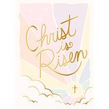 Christ is Risen Pastels Greeting Card