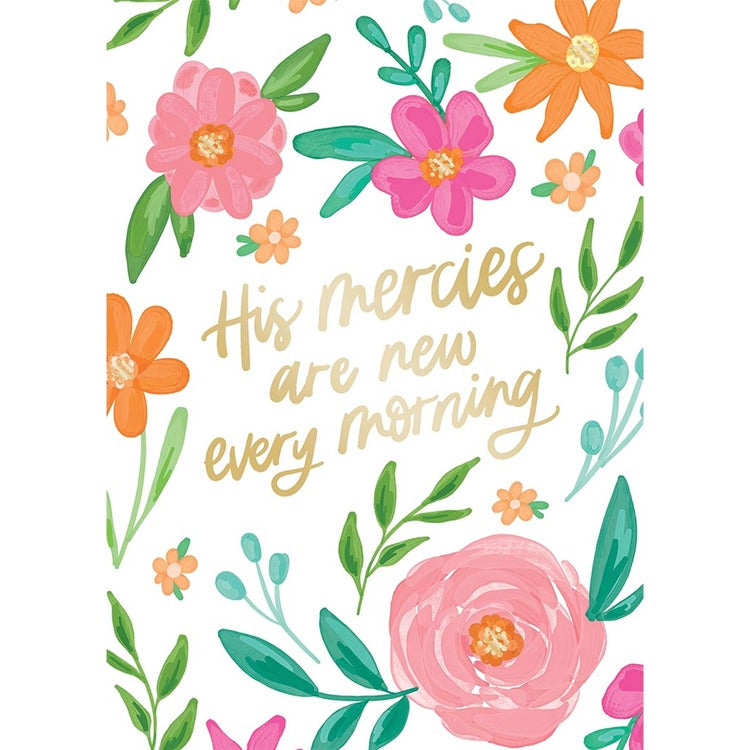 His Mercies are New Greeting Card