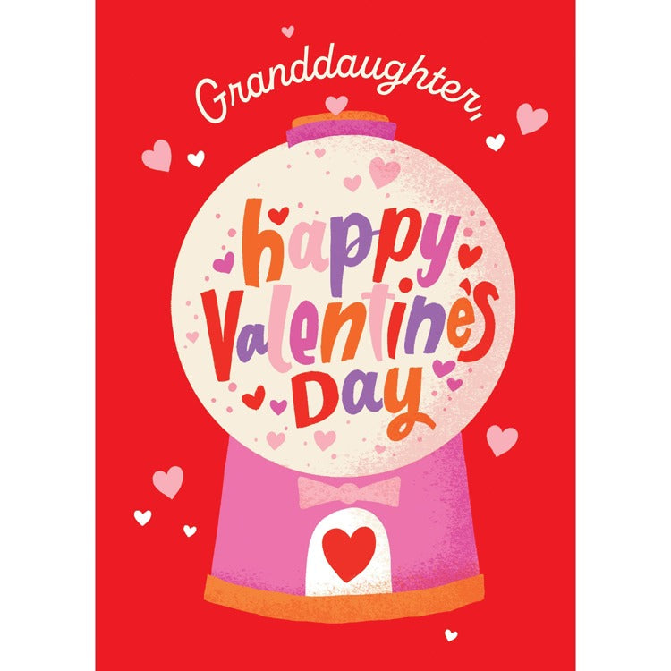 Bubblegum Love Greeting Card
