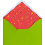 Trick-or-Treating Forest Friends Greeting Card