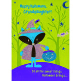 Sweet Halloween Fox Greeting Card