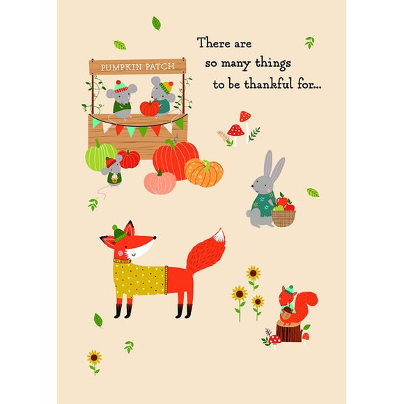 Fun Fall Activities Greeting Card