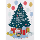 Merry Christmas Presents Greeting Card
