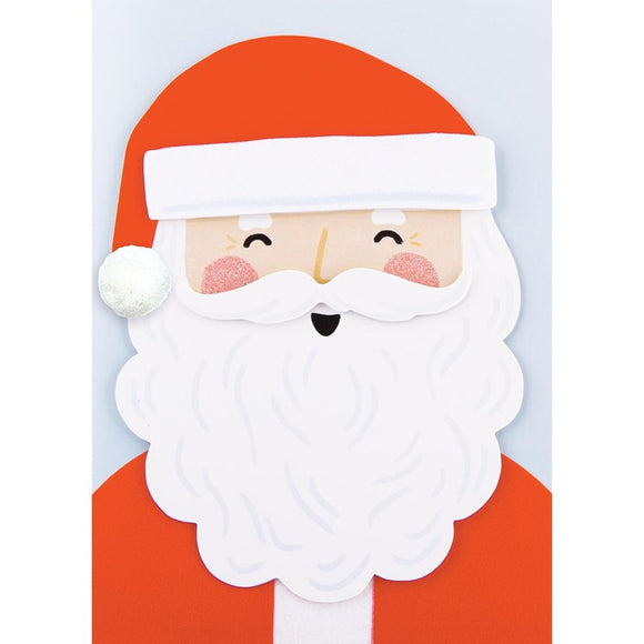 Mr. Claus Greeting Card