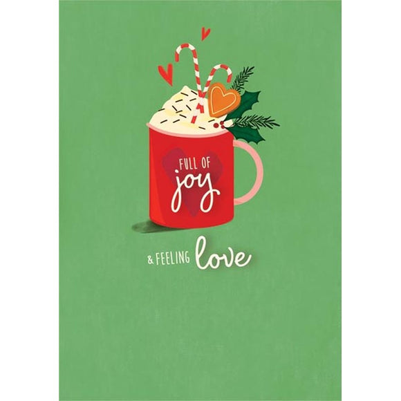 Cocoa for Two Greeting Card