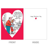 Love and Support Me Greeting Card