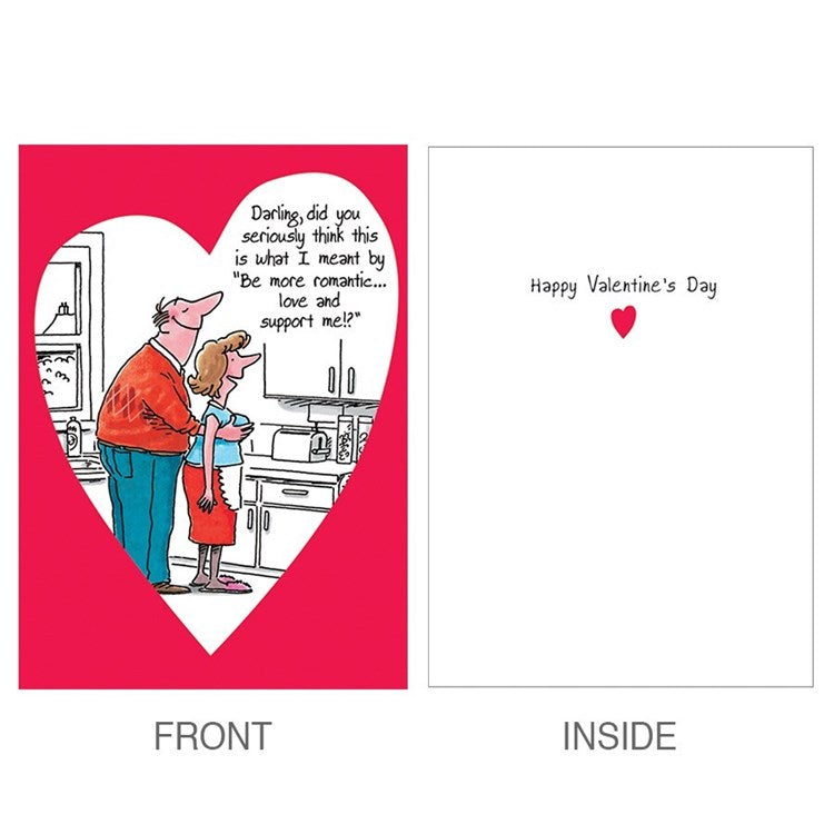 Love and Support Me Greeting Card