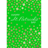 Shamrock Sparkle Greeting Card