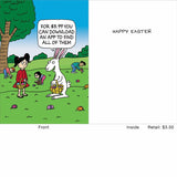 Egg Hunt App Greeting Card