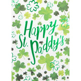 Painterly St. Paddy's Day Greeting Card