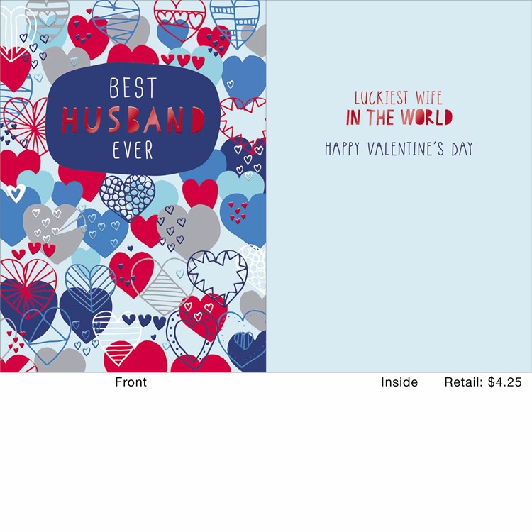 Best Husband Ever Greeting Card