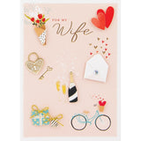Romantic Icons Greeting Card