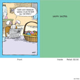 Hide All the Eggs Greeting Card