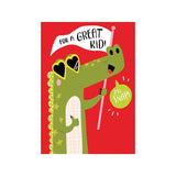 Gator Valentine Greeting Card