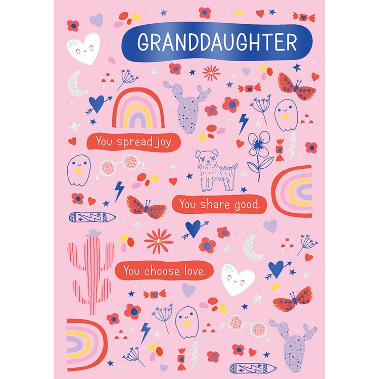 Fun Valentine Icons Greeting Card