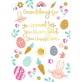 Cute Funny Bunnies Greeting Card