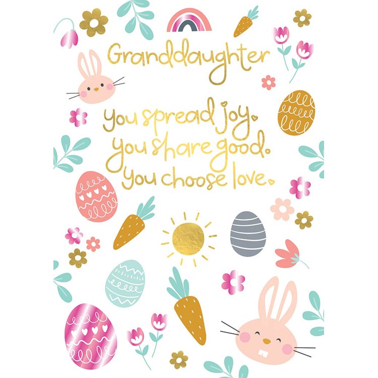 Cute Funny Bunnies Greeting Card