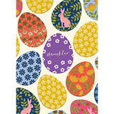 Trendy Eggs Daughter Greeting Card