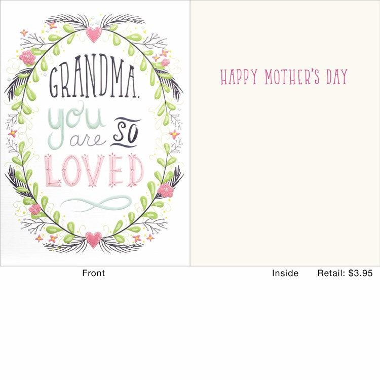 You Are So Loved Greeting Card