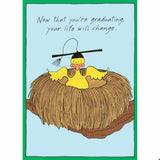 Life Will Change Bird Greeting Card