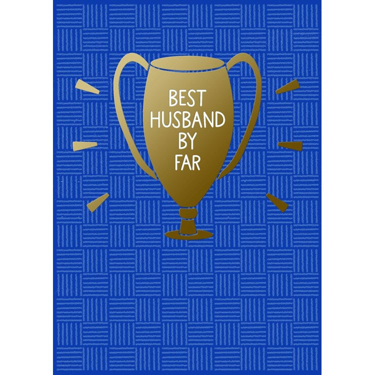 Best Husband By Far Greeting Card