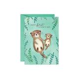 A Dad Like No Otter Greeting Card