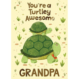 Turtley Awesome Greeting Card